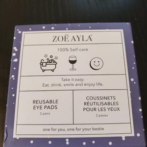 Zoe Ayla Reusable Eye Pads